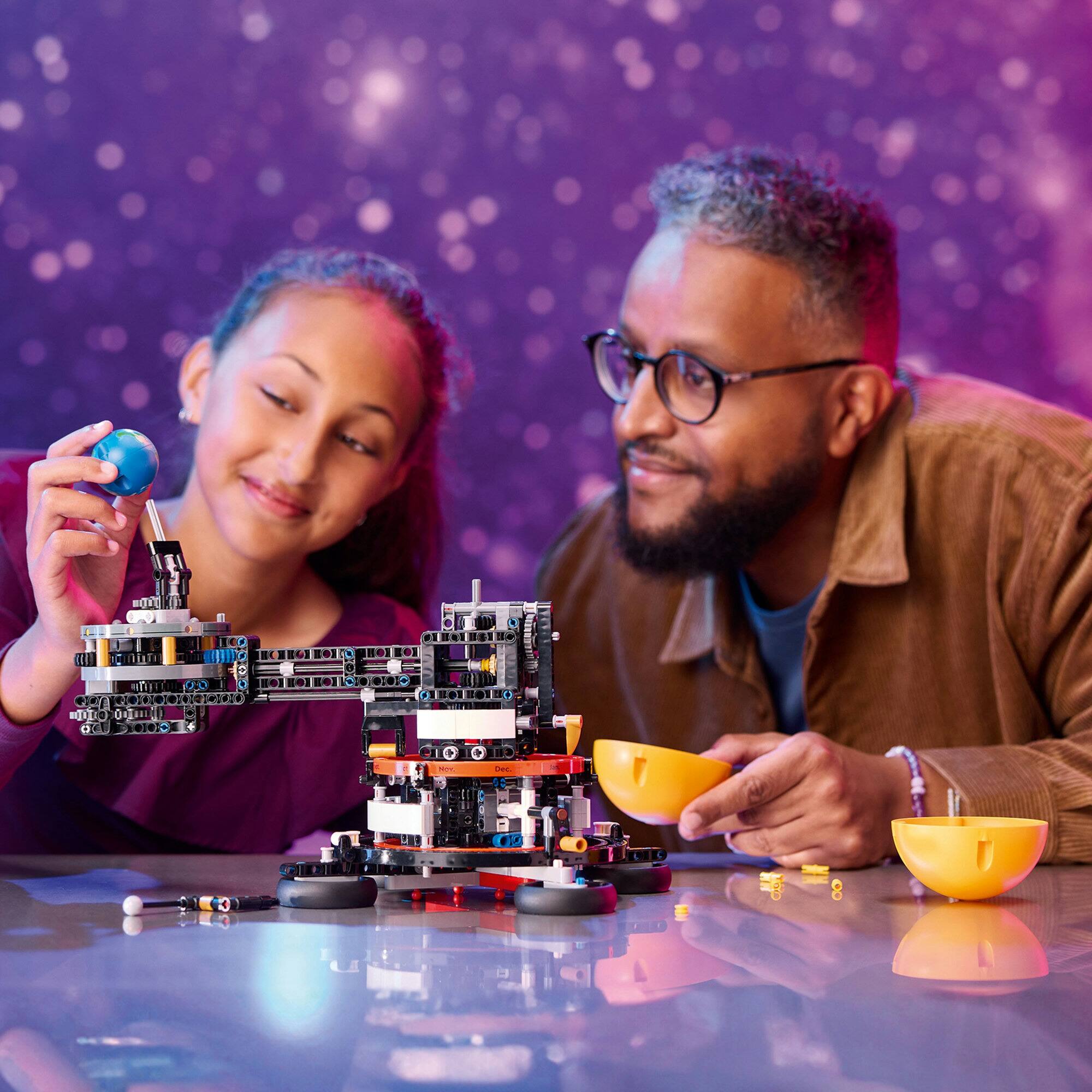 LEGO® Technic™ Planet Earth and Moon in Orbit 42179